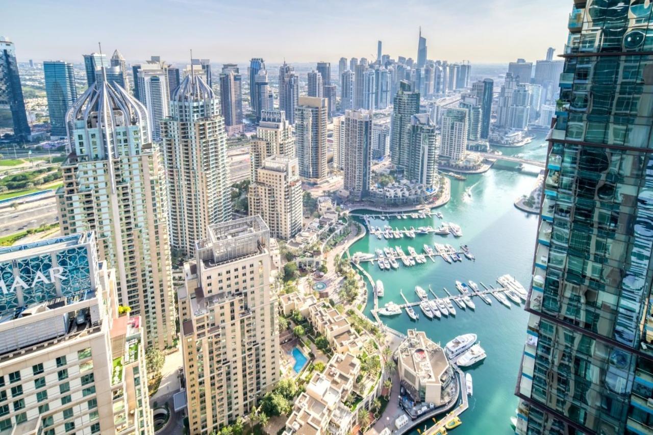 The Marina Penthouse Near Jbr 46th Floor شقة *