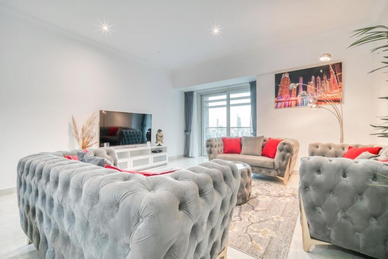 The Marina Penthouse Near Jbr 46th Floor شقة دبي