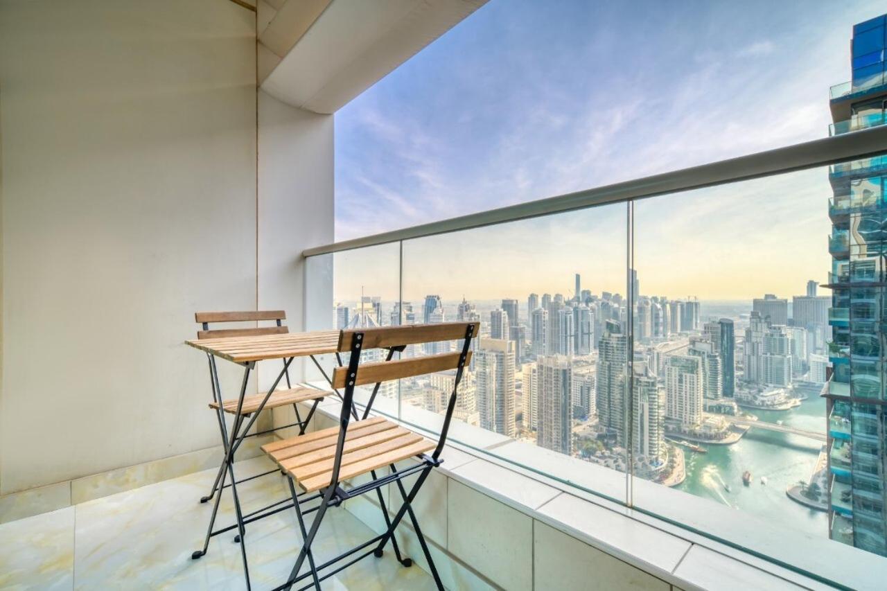 The Marina Penthouse Near Jbr 46th Floor شقة