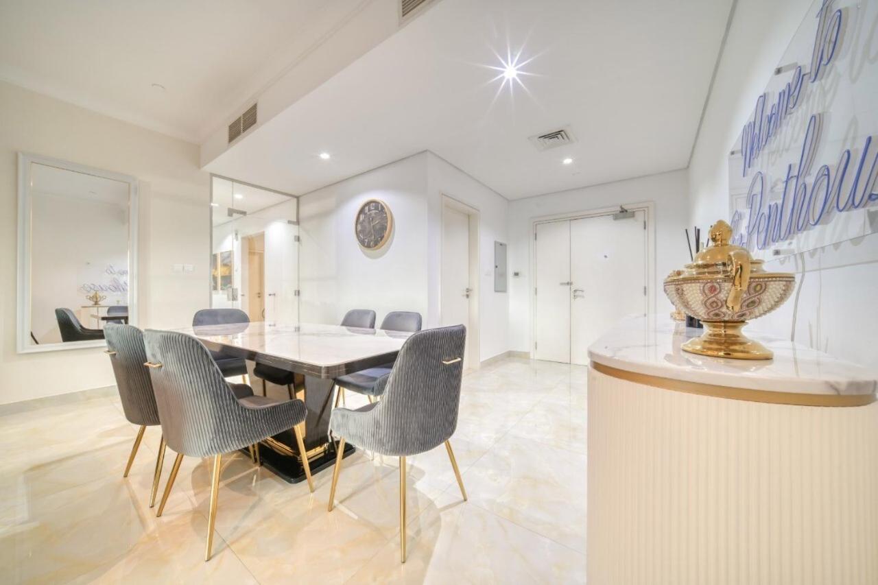 The Marina Penthouse Near Jbr 46th Floor شقة دبي