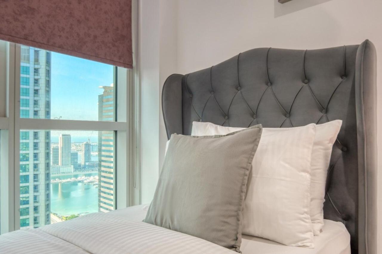 The Marina Penthouse Near Jbr 46th Floor شقة
