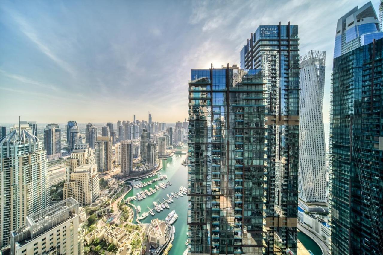 The Marina Penthouse Near Jbr 46th Floor دبي