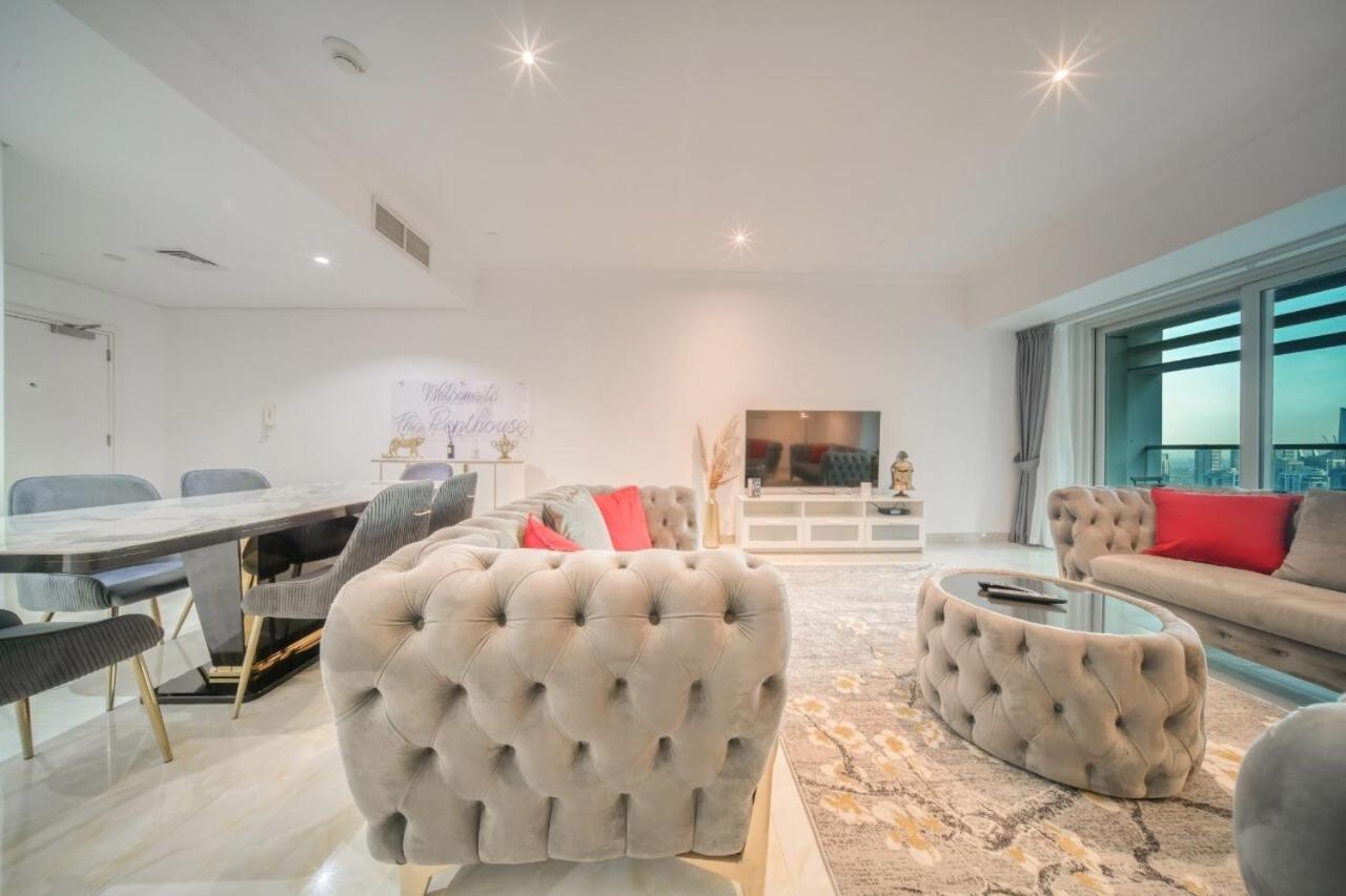 The Marina Penthouse Near Jbr 46th Floor شقة *