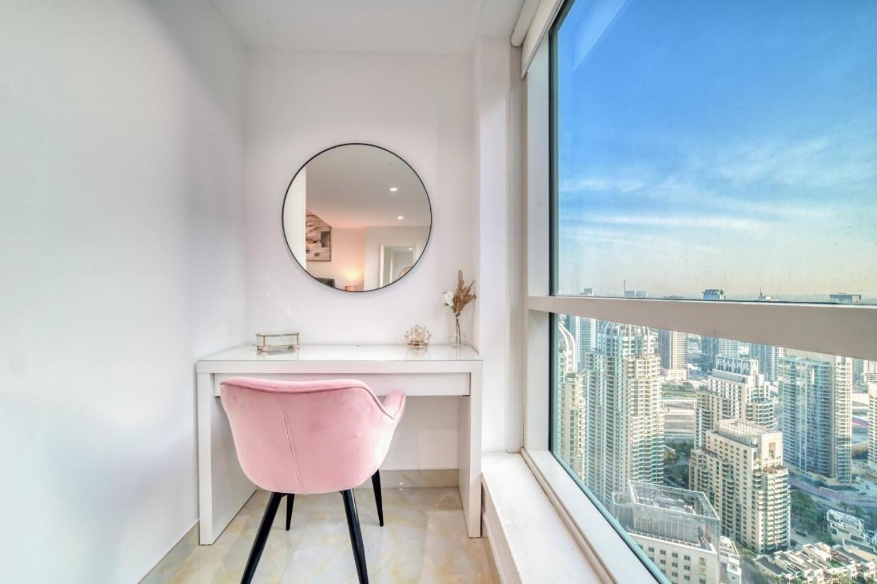 The Marina Penthouse Near Jbr 46th Floor شقة *